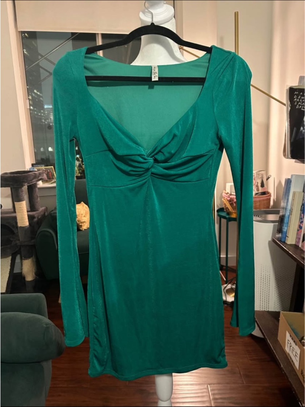 Lucy in the Sky Long Sleeved Dress